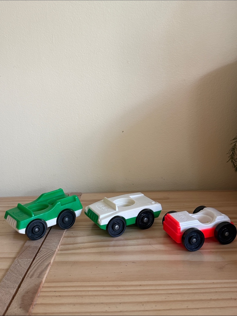 Vintage fisher price little people cars